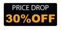 30% OFF Price Drop