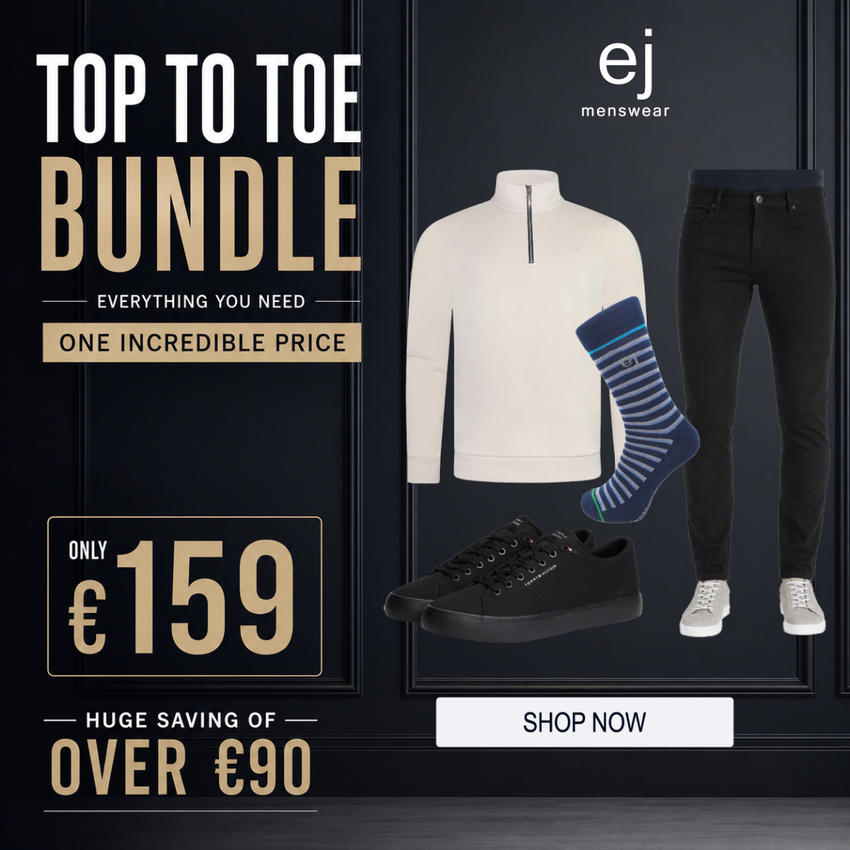 Top To Toe €159