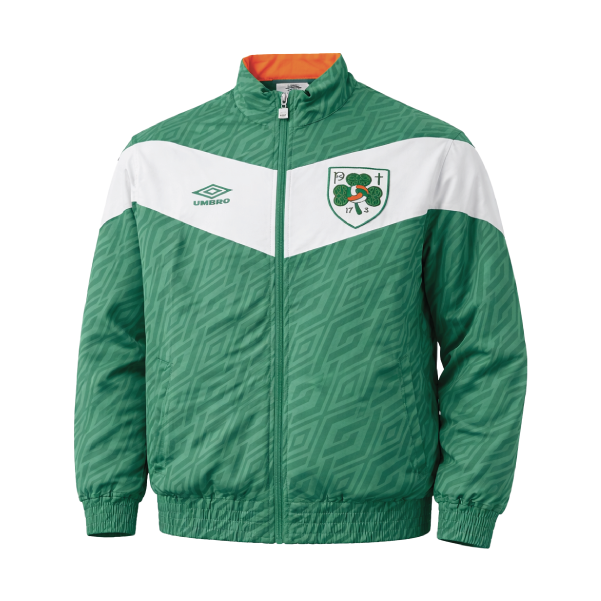 Umbro 17-3 Full Zip Football Track Jacke