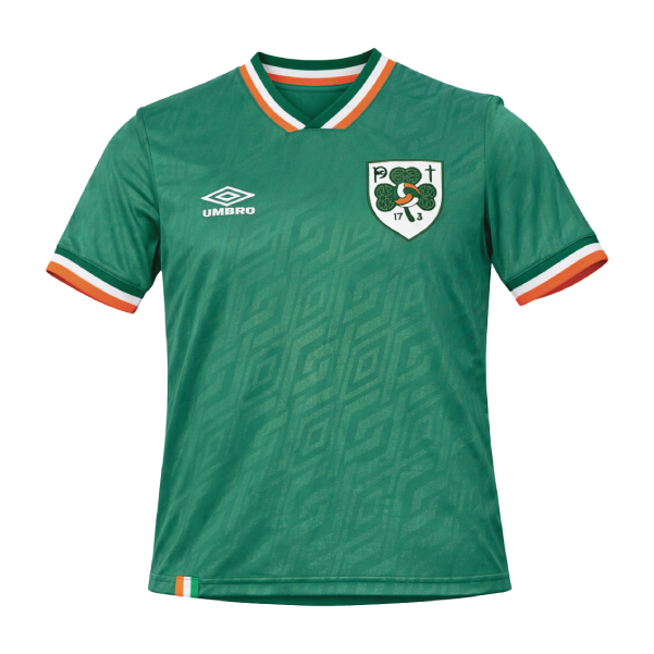 Umbro 17-3 SS Football Jersey Green