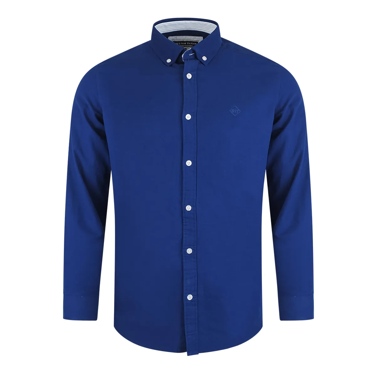 William Tailor Bond Oxford Shirt Deep Bl