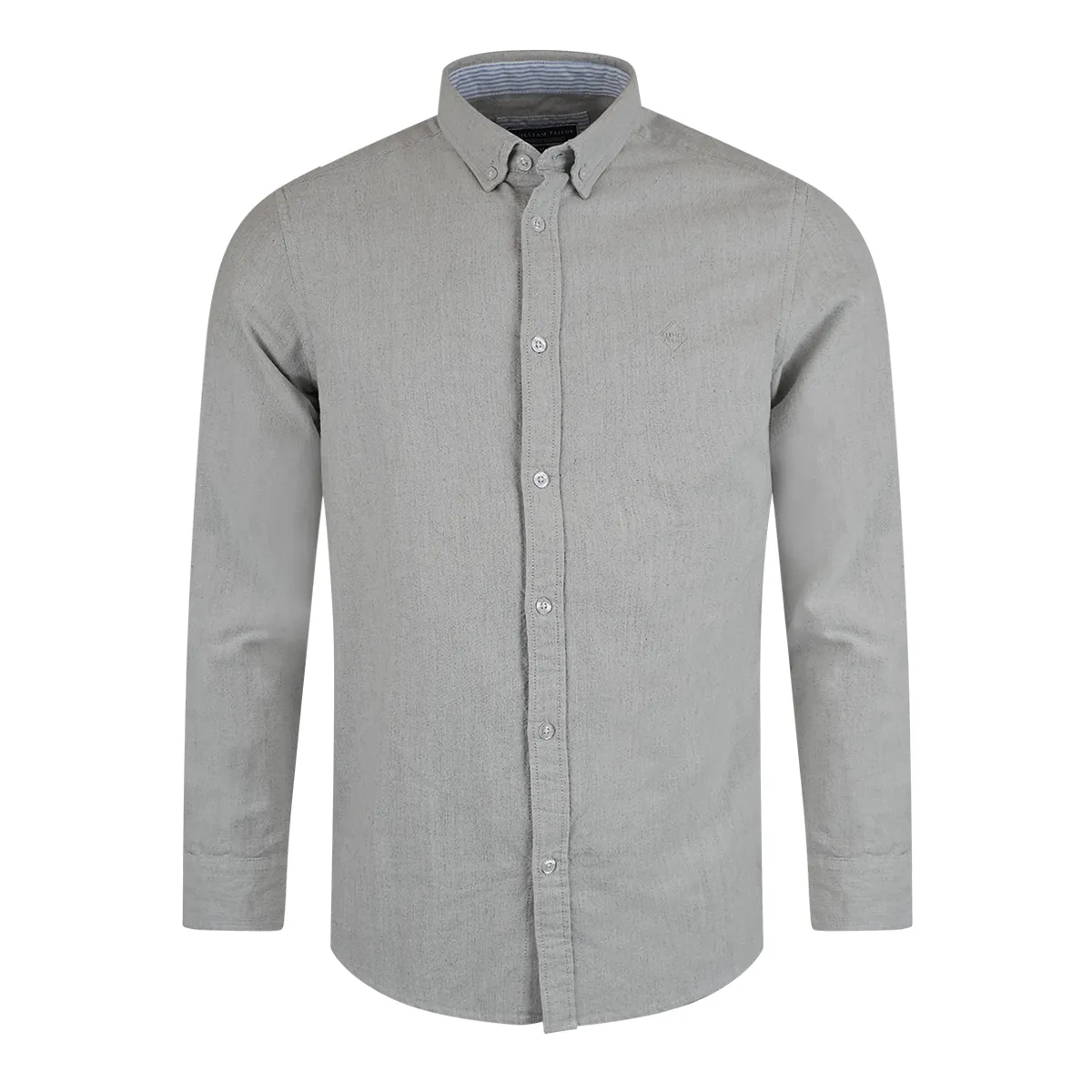 William Tailor Bond Oxford Shirt Silver