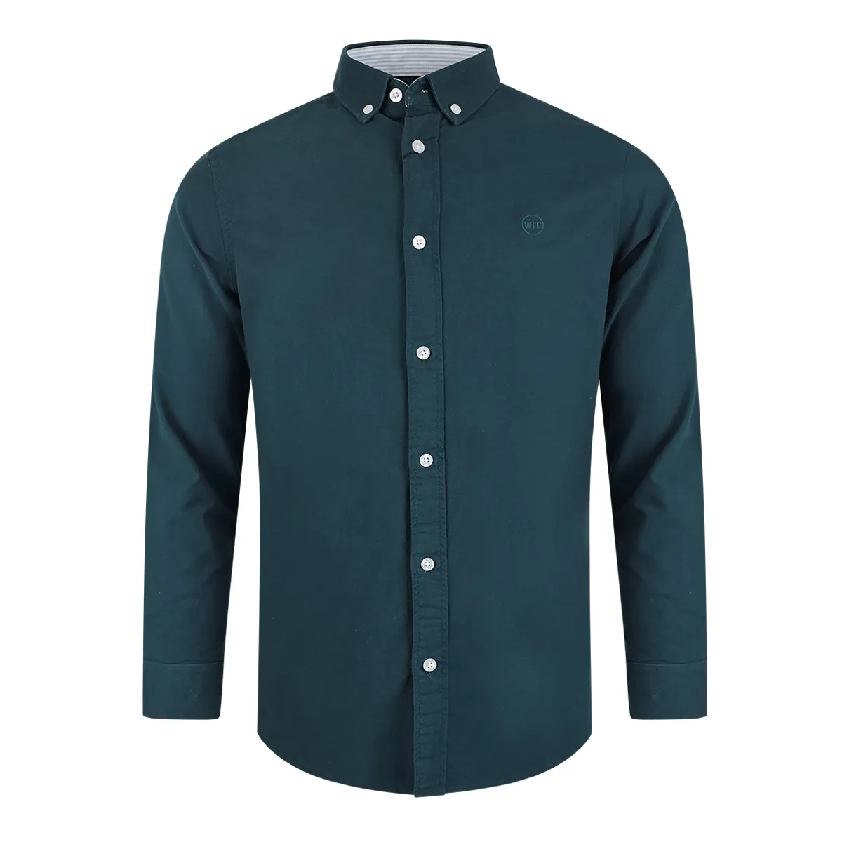 William Tailor Bond Oxford Shirt Spruced