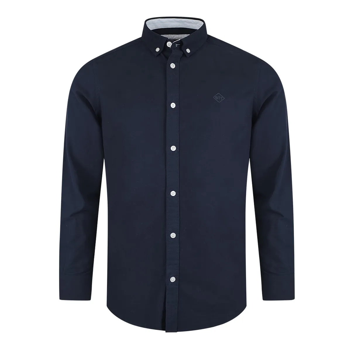 William Tailor Bond Oxford Shirt Navy