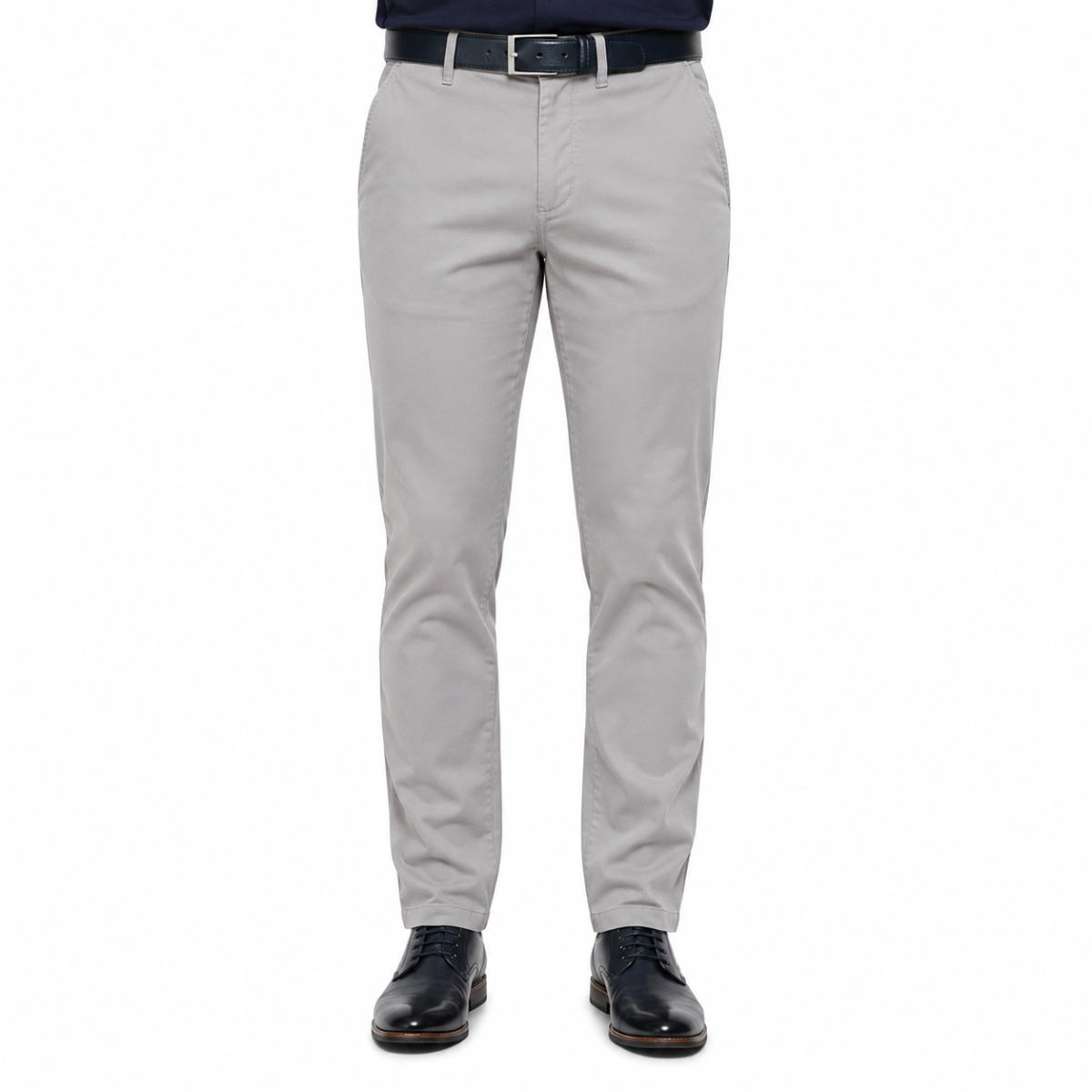 William Tailor Memphis Chino - Light Gre
