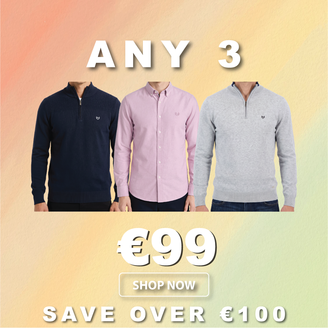 ANY 3 FOR €99
