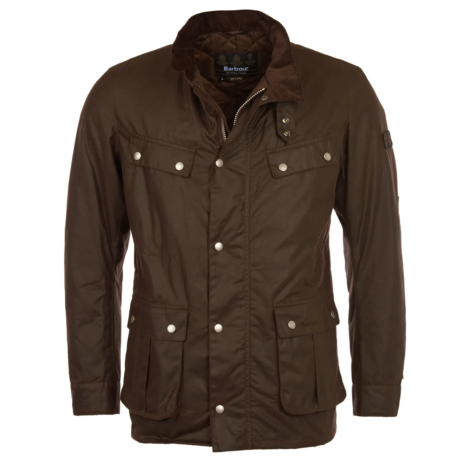 Barbour International Duke Wax Jacket Ba