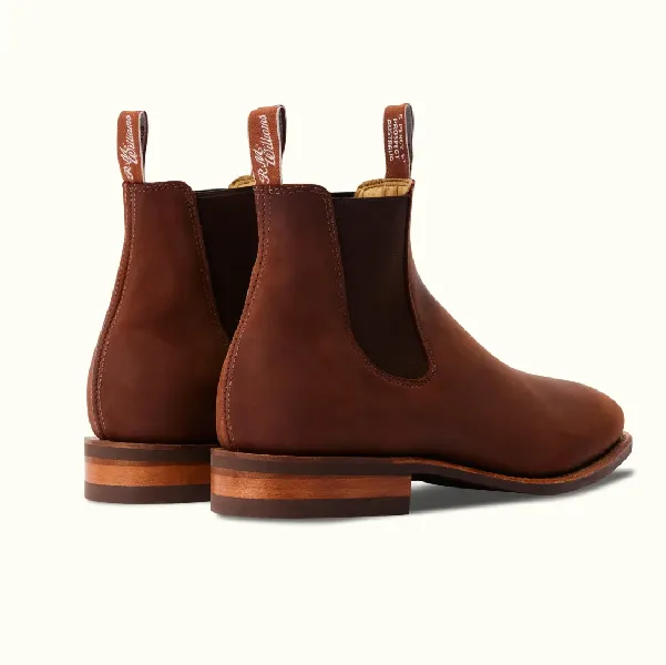 R.M.Williams Comfort Craftsman Boot Bark