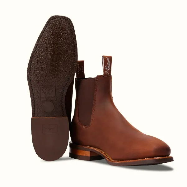 R.M.Williams Comfort Craftsman Boot Bark