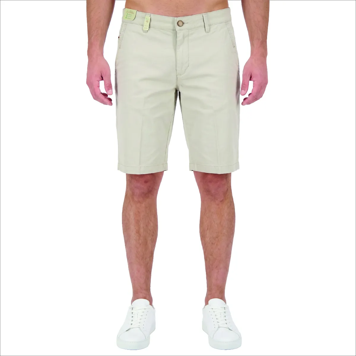 Sea Barriers Brantford Tapered Fit Chino Shorts Beig