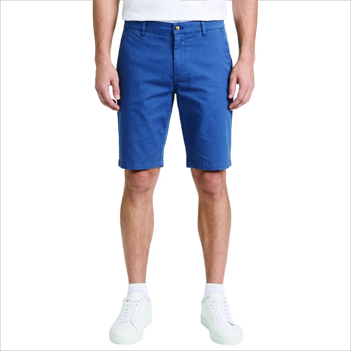 Sea Barriers Brantford Chino Shorts Blue