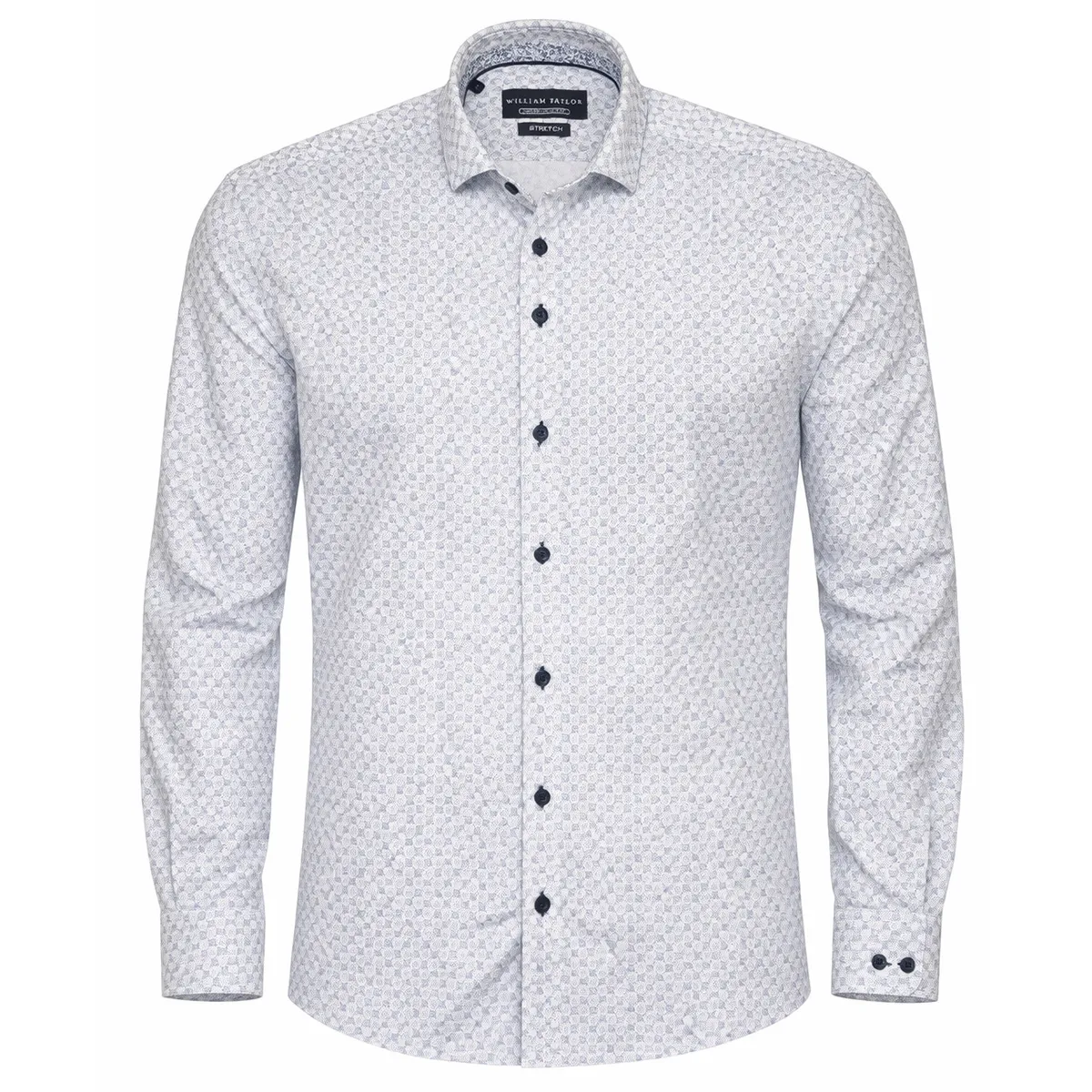 William Tailor Chris Printed Shirt Nav