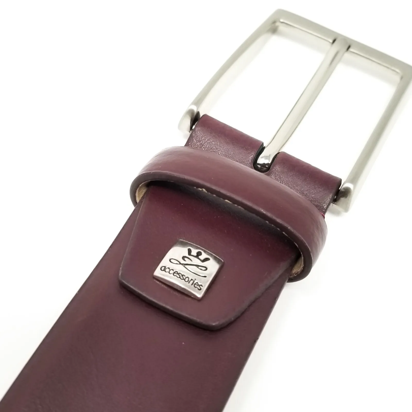 Lindenmann Leather Belt
