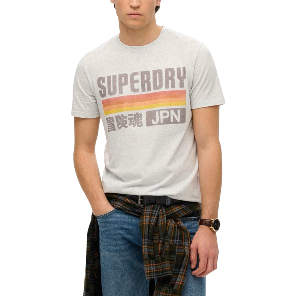 Superdry（極度乾燥しなさい) ネイビー ロゴ 半袖Tシャツ SUPERDRY ネイビー Tシャツ - メルカリ