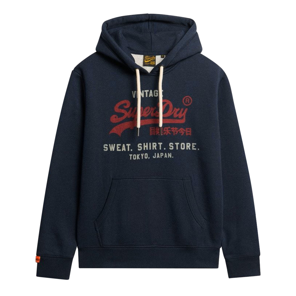 Superdry (極度乾燥しなさい)（スーパードライ） ロゴトレーナー