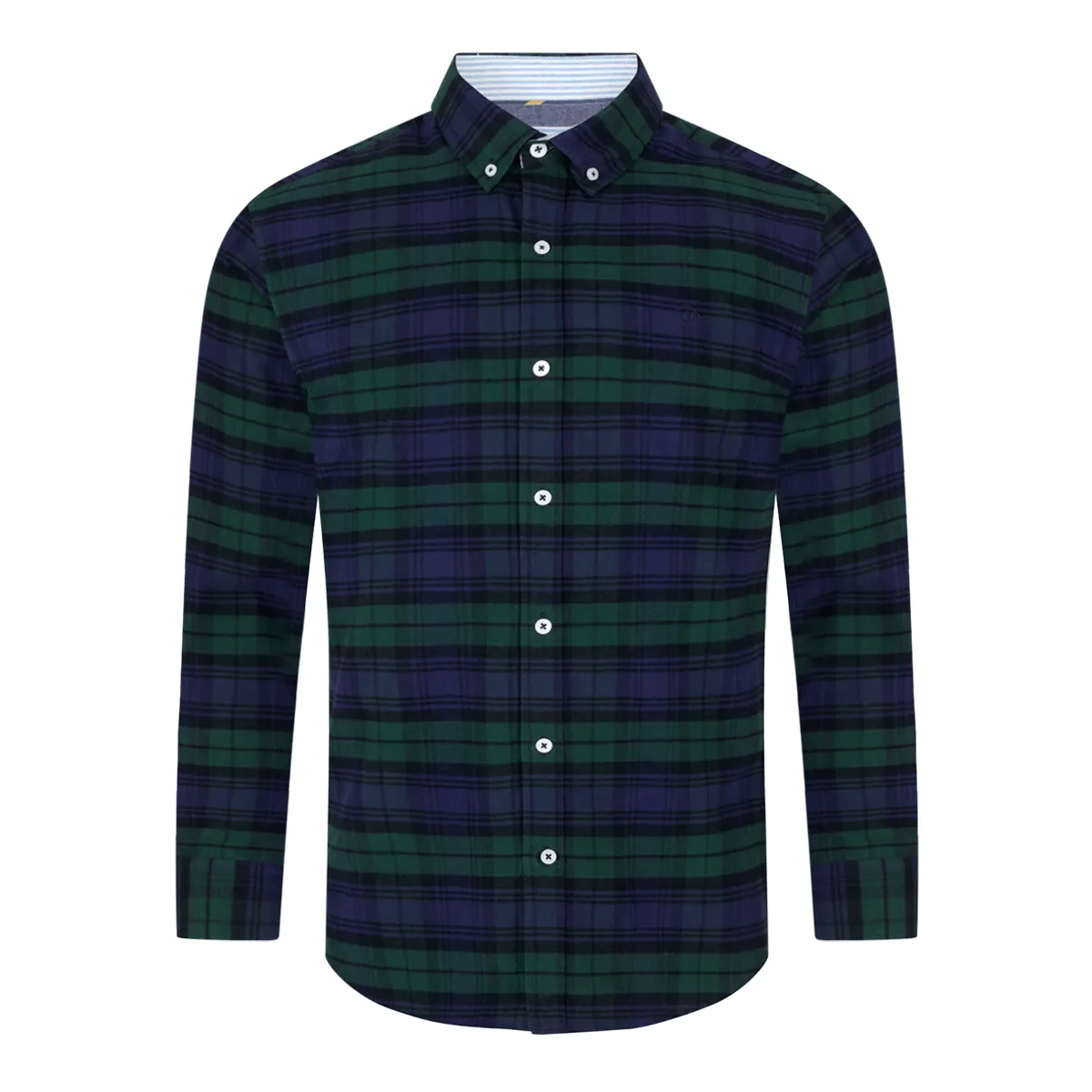 William Tailor Slim Oxford Shirt Green C