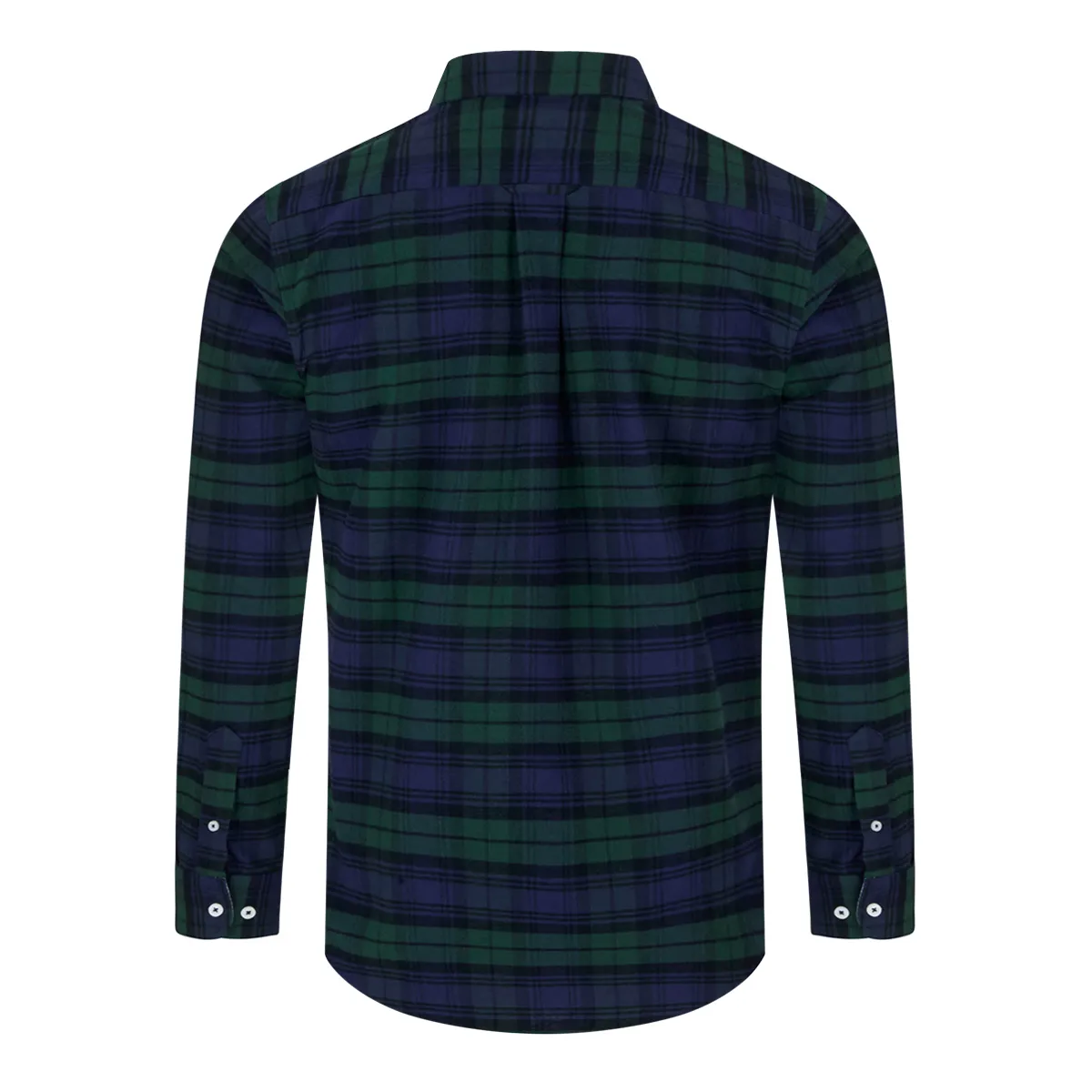 William Tailor Slim Oxford Shirt Green C