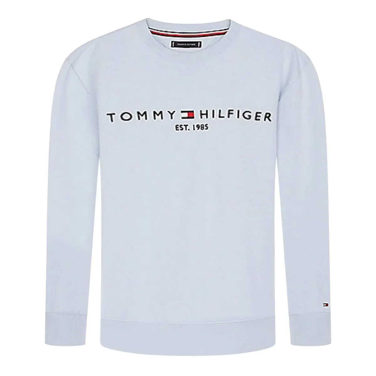 Tommy Hilfiger Logo Sweatshirt Breezy Blue