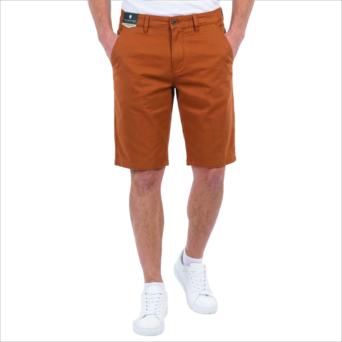Sea Barriers Shenron Chino Shorts Orange
