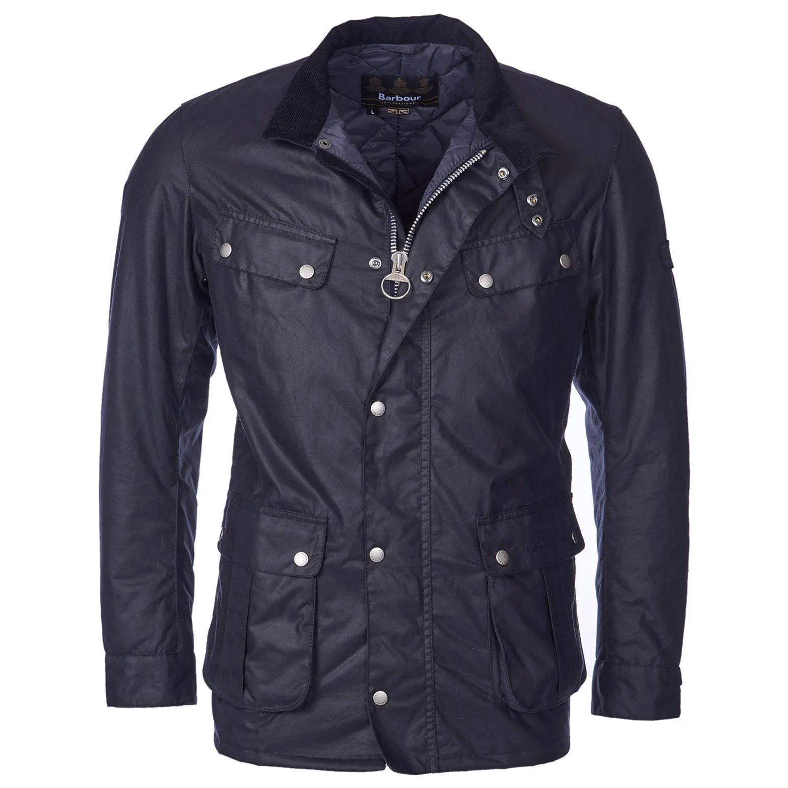 Barbour International Duke Wax Jacket Na