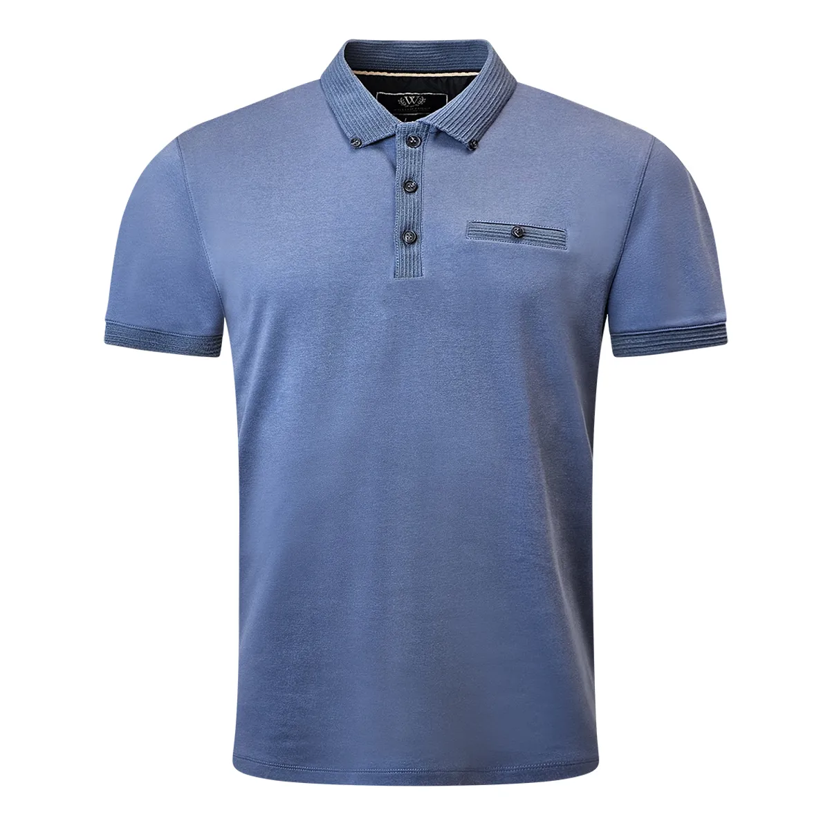 William Tailor Soft Touch Polo Faded Ind