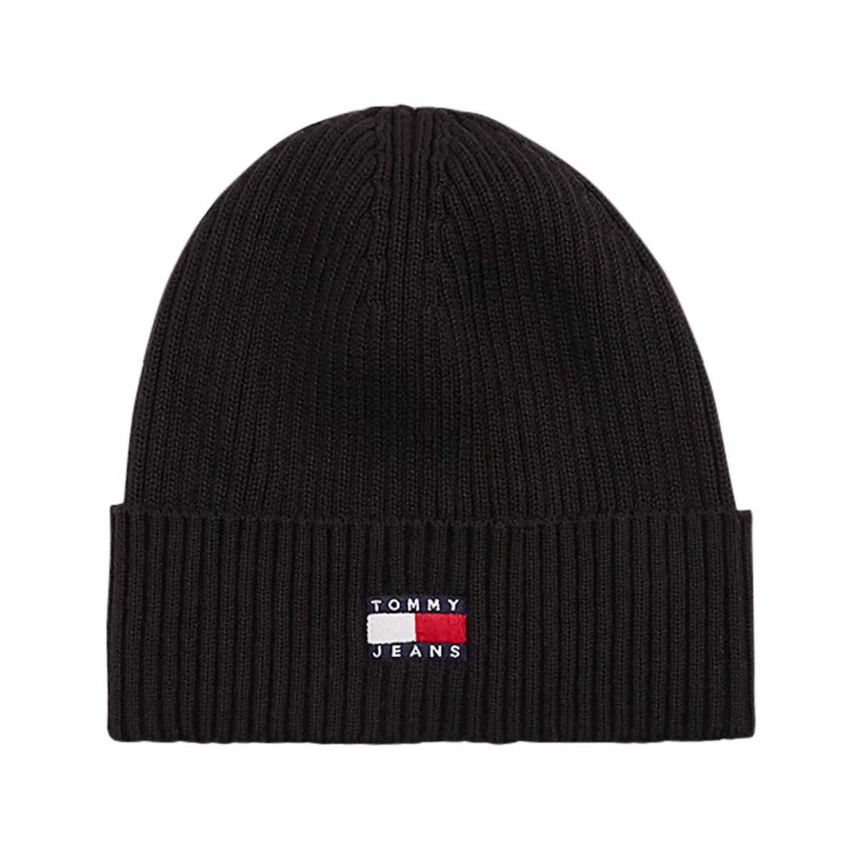Tommy Jeans Heritage Beanie Black