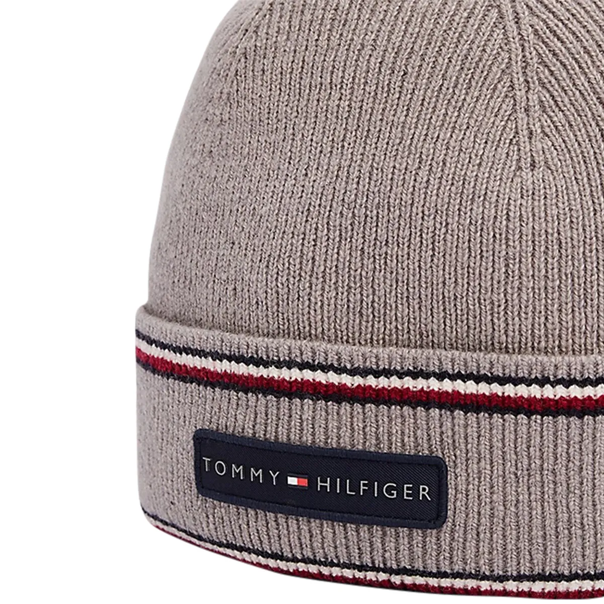 Tommy Hilfiger Corp Lambswool Beanie Gre