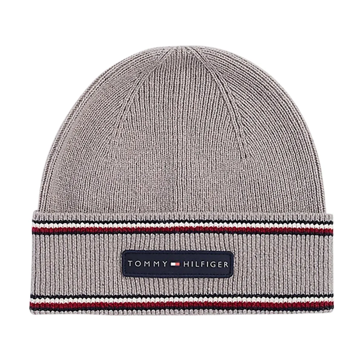 Tommy Hilfiger Corp Lambswool Beanie Gre