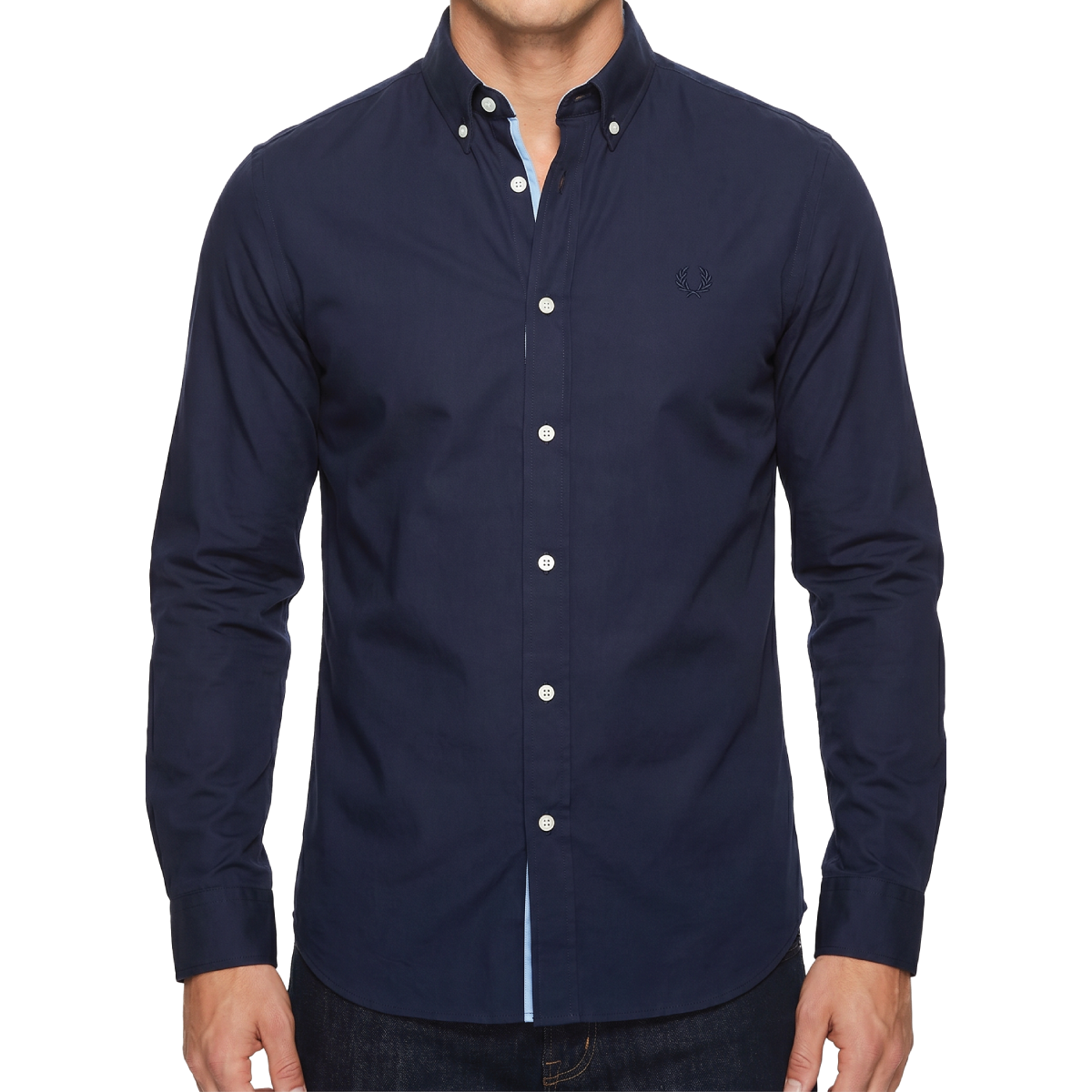 Scott & Wade Faro Oxford Shirt Navy