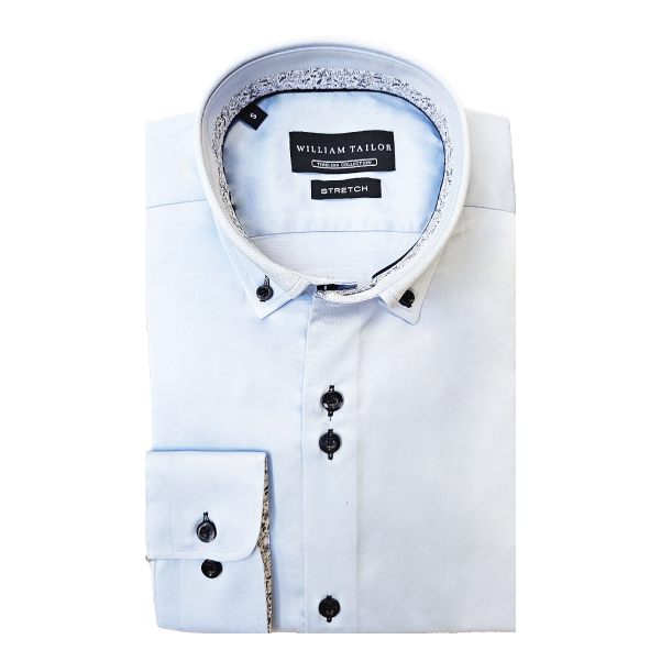 William Tailor Grattan Stretch Shirt Lig