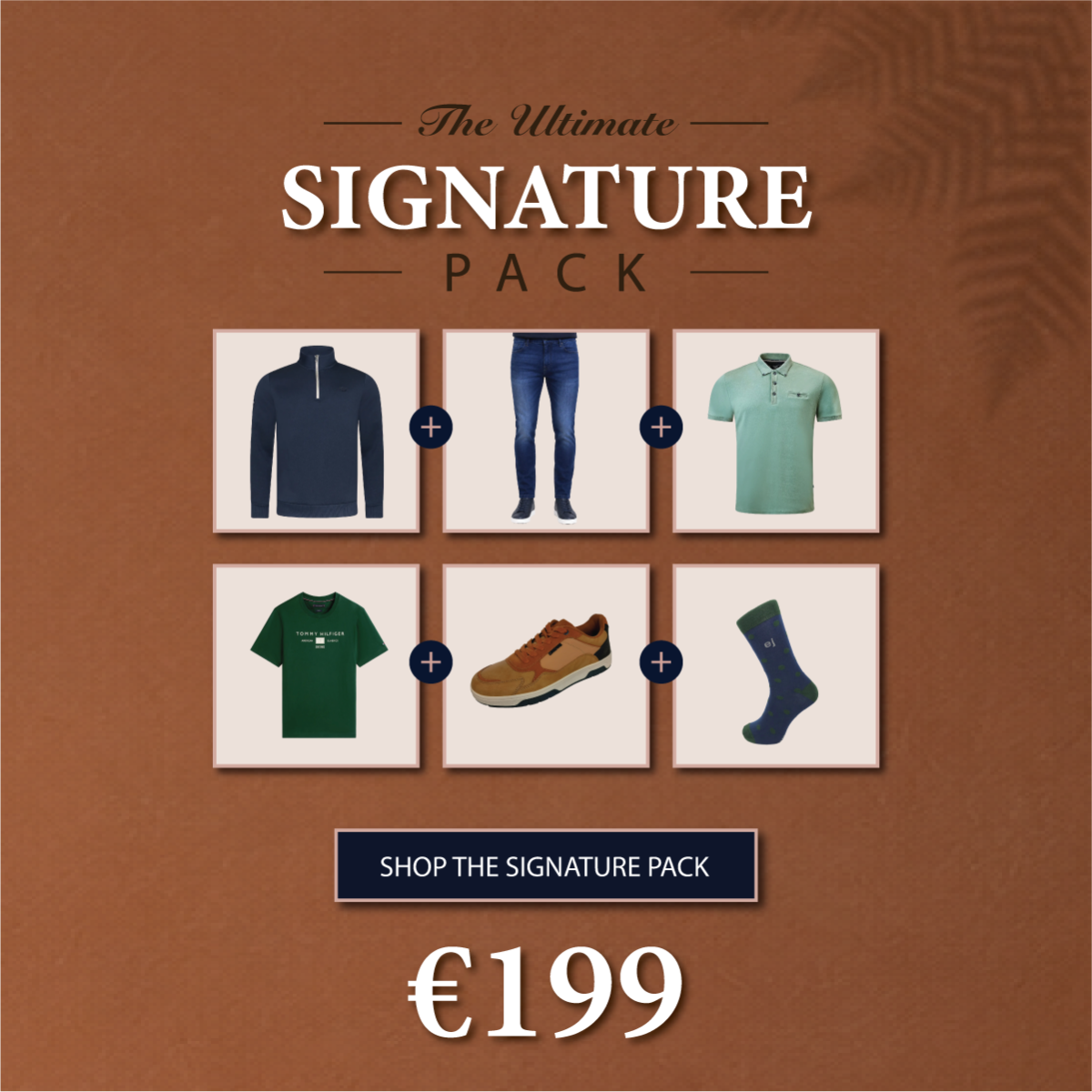 Signature Pack €199