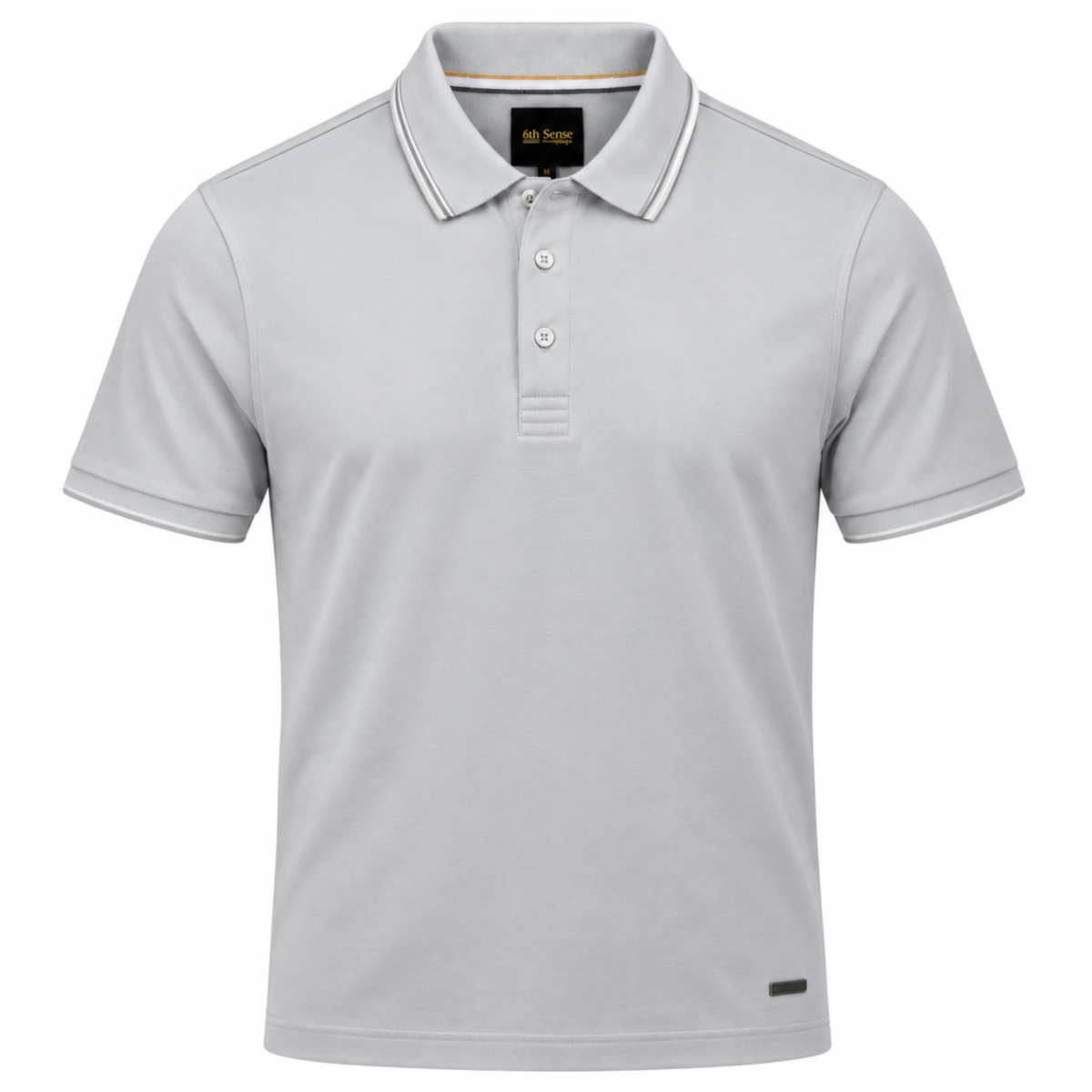 6th Sense SS Astound Polo Shirt Oyster