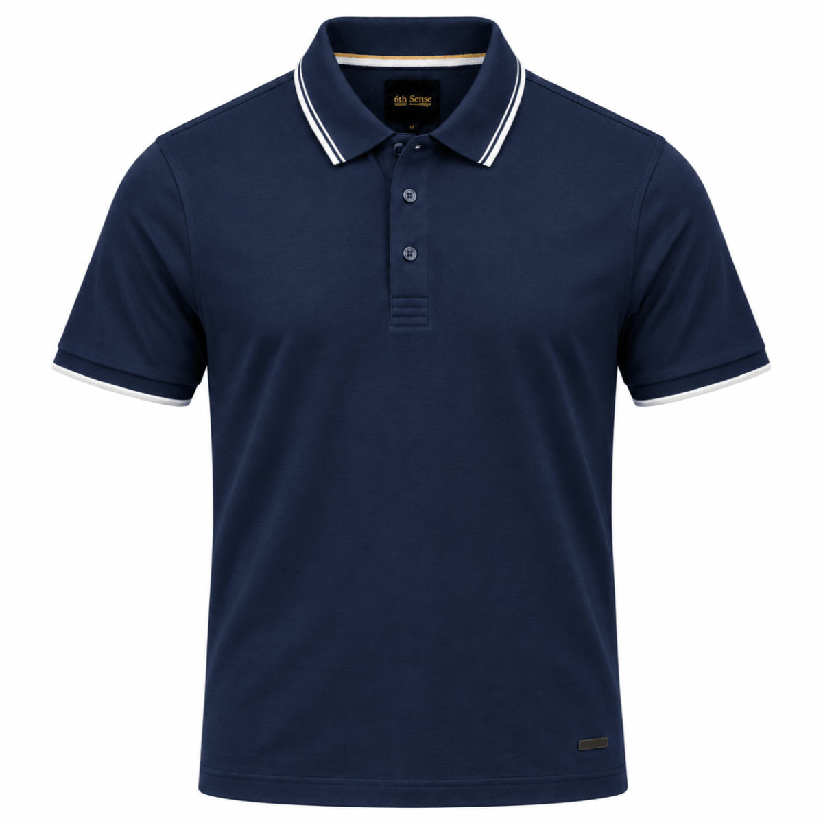 6th Sense SS Astound Polo Shirt Eclipse