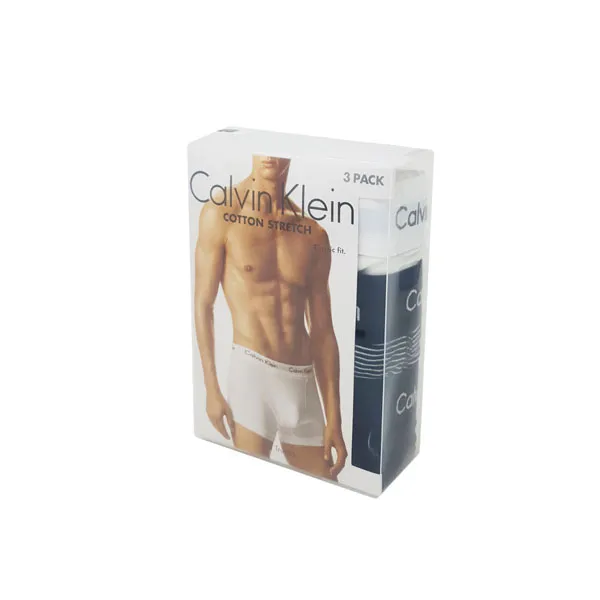 CK 3pk Trunk - White/Black/Stripe