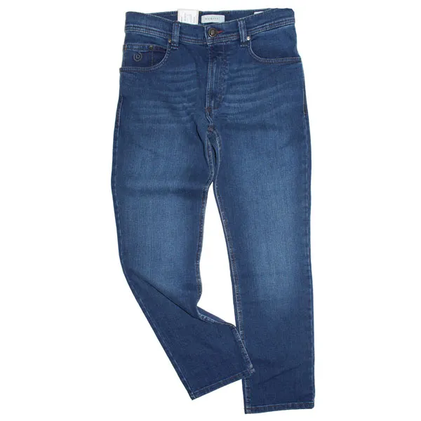 Bugatti Regular Fit Jean - Blue Wash