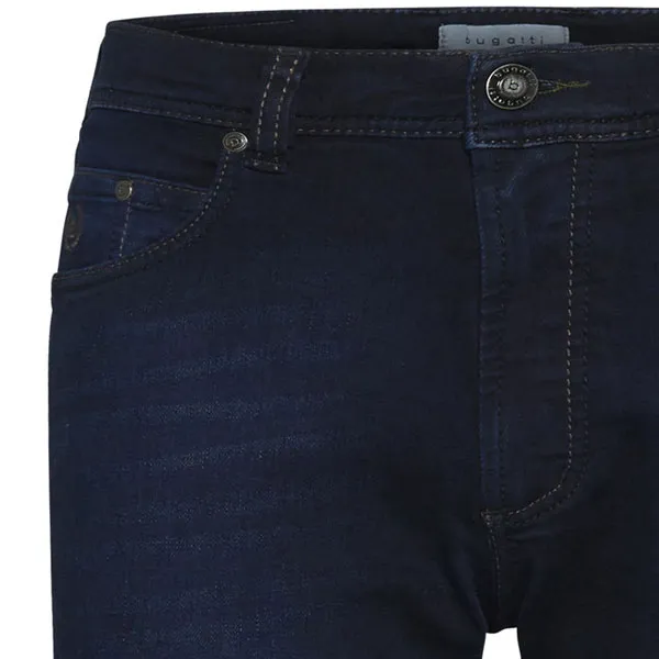 Bugatti Jean Regular Fit - Dark Wash