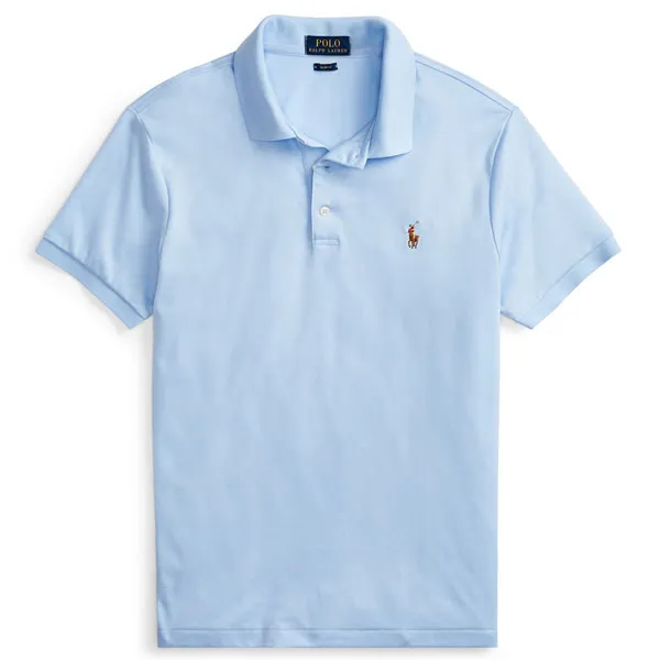 Ralph Lauren Pima Polo - Light Blue