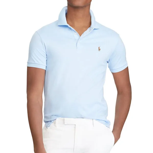 Ralph Lauren Pima Polo - Light Blue