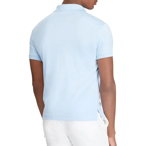 Ralph Lauren Pima Polo - Light Blue