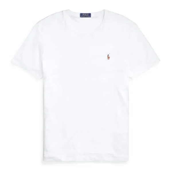 Ralph Lauren SS Pima Cotton T-Shirt White