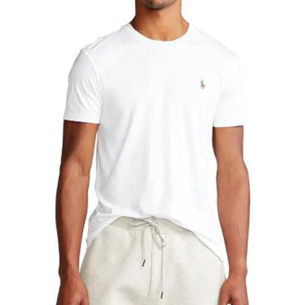 Ralph Lauren SS Pima Cotton T-Shirt White