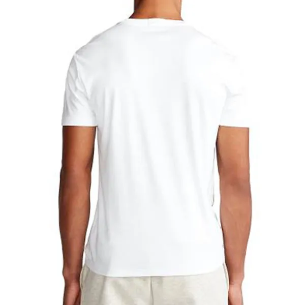 Ralph Lauren SS Pima Cotton T-Shirt White