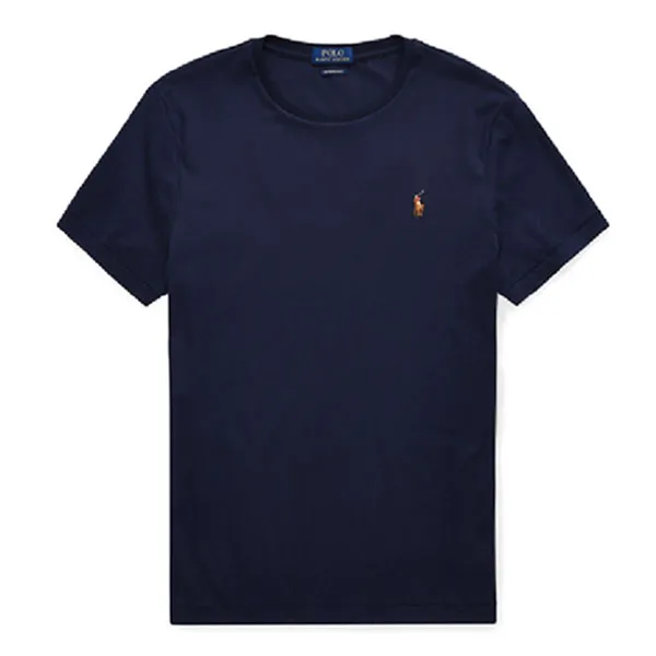 Ralph Lauren SS Pima Cotton T-Shirt Navy
