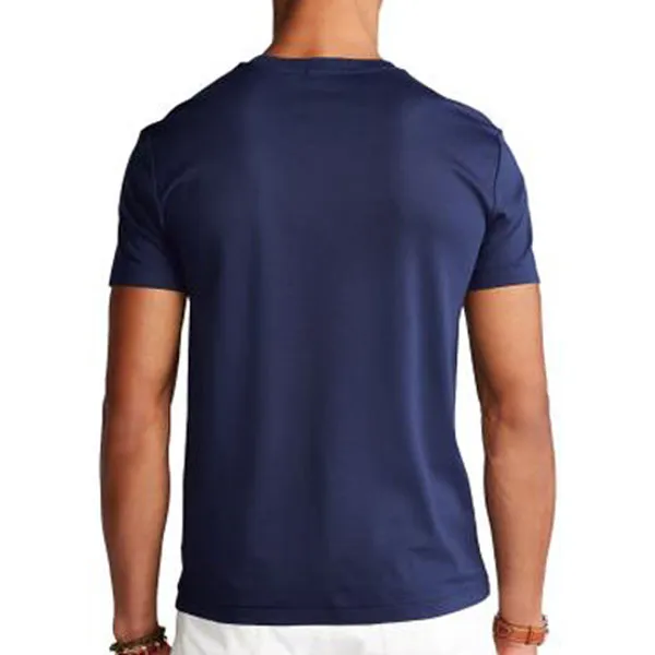 Ralph Lauren SS Pima Cotton T-Shirt Navy
