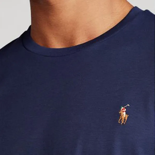 Ralph Lauren SS Pima Cotton T-Shirt Navy