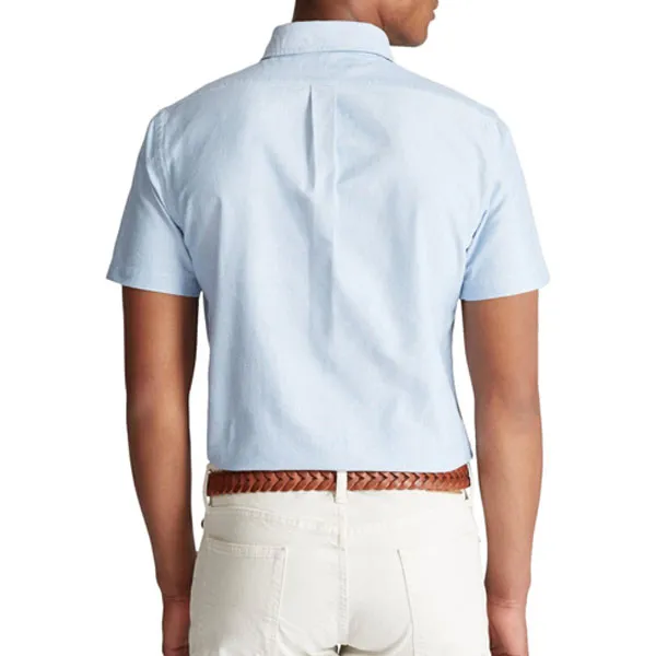 Ralph Lauren SS Oxford Sport Shirt Blue