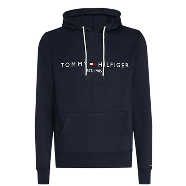 Tommy Hilfiger Navy Core Logo Hoodie