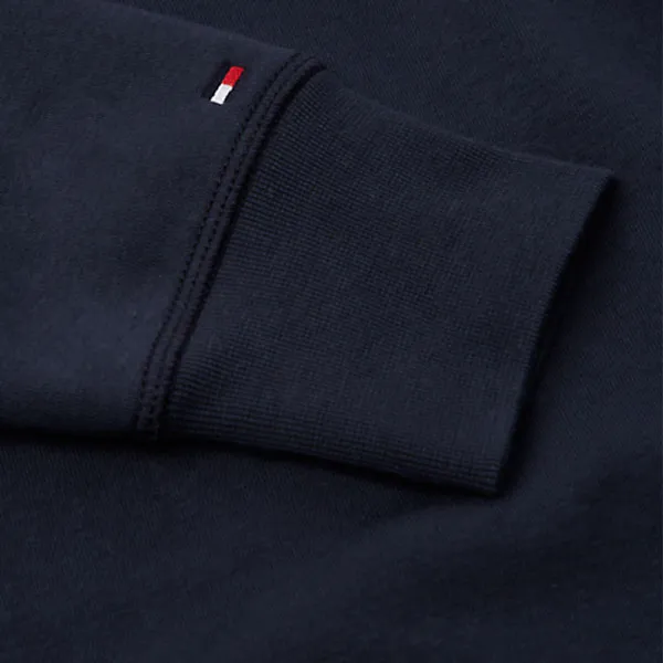 Tommy Hilfiger Navy Core Logo Hoodie