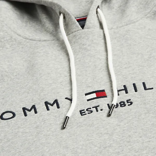 Tommy Hilfiger Grey Core Logo Hoodie
