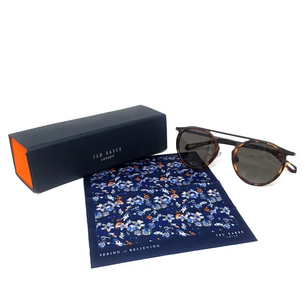 Ted Baker Morten Sunglasses In Brown